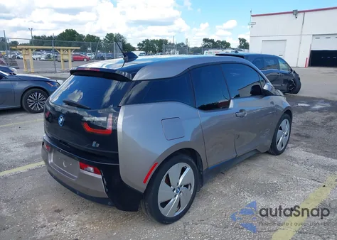 2014 BMW I3 z USA, uszkodzony, nr VIN WBY1Z2C53EVX51101